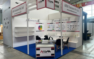 Expo Booth Design and Graphics Printing - Rug Sutra Booth by Expo Creators, Offering Custom Trade Show Solutions and Branding Displays.